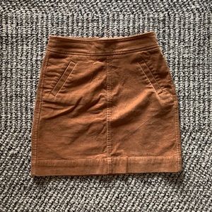 00P Ann Taylor Loft Corduroy skirt. $15